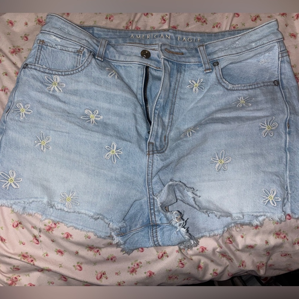 AE Jean Shorts